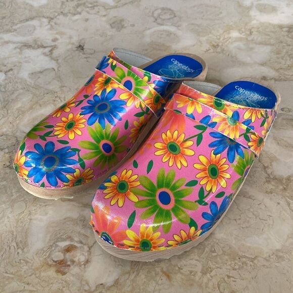 Torpatoffeln Cape Clogs Made in Sweden 🇸🇪 - Picture 2 of 13